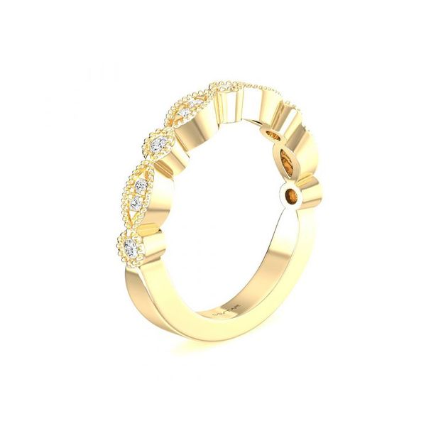 0.18 Carat Diamond Bands - Ladies Image 3 Van Atkins Jewelers New Albany, MS