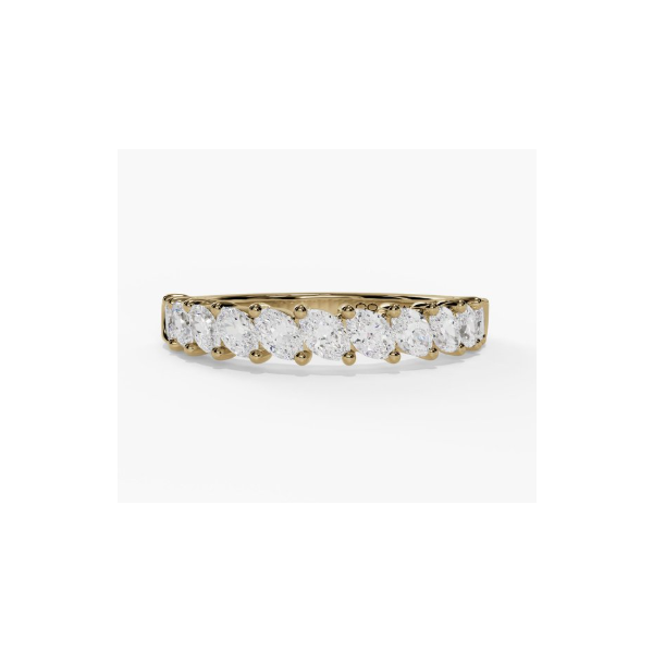 0.55 Carat Diamond Bands - Ladies Image 2 Van Atkins Jewelers New Albany, MS