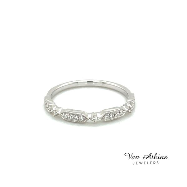 0.12 Carat Diamond Bands - Ladies Van Atkins Jewelers New Albany, MS