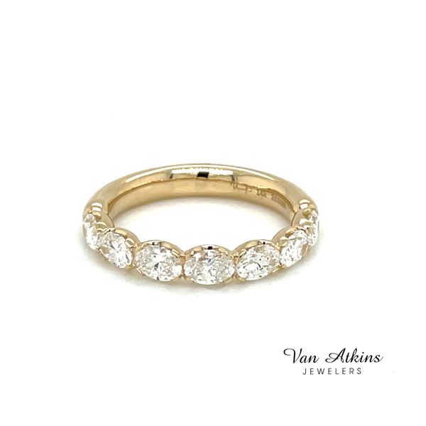 1.30 Carat Diamond Bands - Ladies Van Atkins Jewelers New Albany, MS