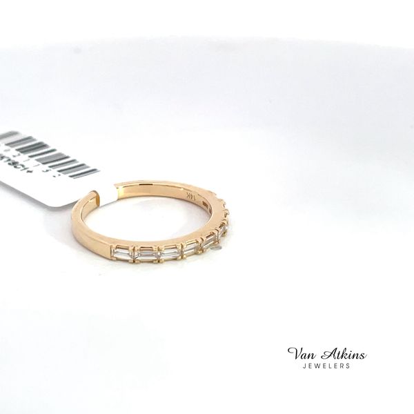 0.25 Carat Diamond Bands - Ladies Image 3 Van Atkins Jewelers New Albany, MS