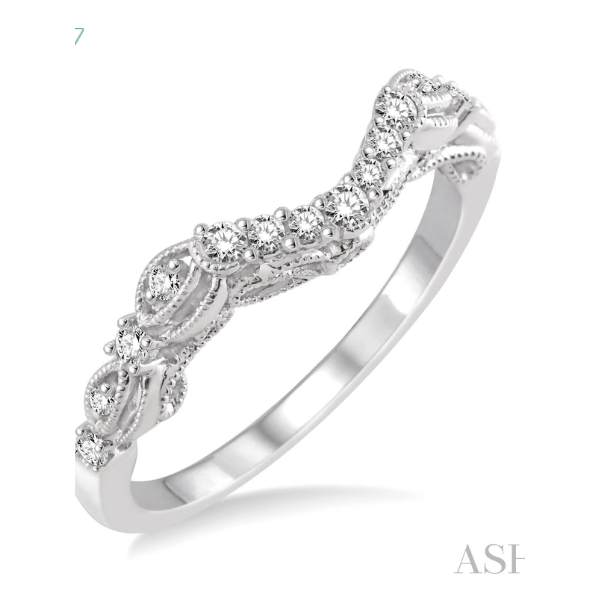 0.20 Carat Diamond Bands - Ladies Van Atkins Jewelers New Albany, MS