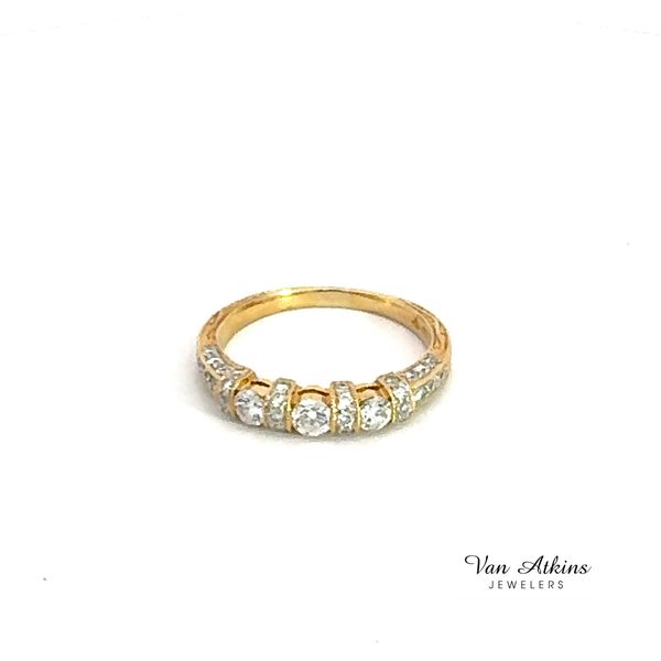 0.83 Carat Diamond Bands - Ladies Van Atkins Jewelers New Albany, MS