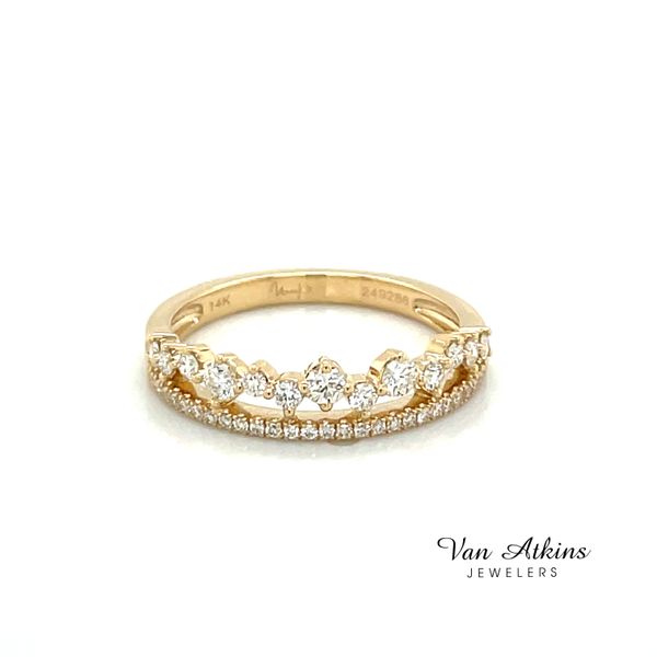 0.40 Carat Diamond Bands - Ladies Image 2 Van Atkins Jewelers New Albany, MS