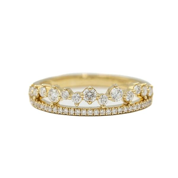 0.40 Carat Diamond Bands - Ladies Van Atkins Jewelers New Albany, MS