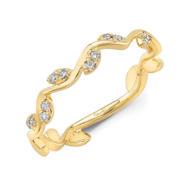0.11 Carat Diamond Bands - Ladies Van Atkins Jewelers New Albany, MS