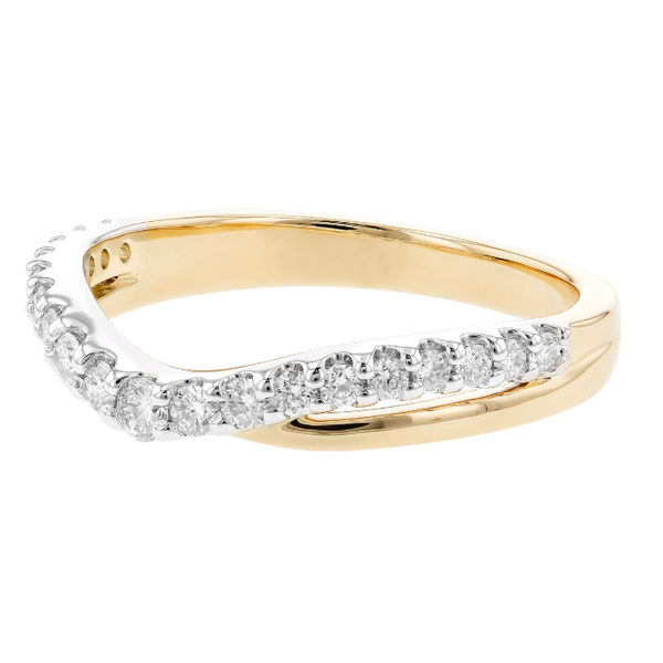0.33 Carat Diamond Bands - Ladies Image 2 Van Atkins Jewelers New Albany, MS