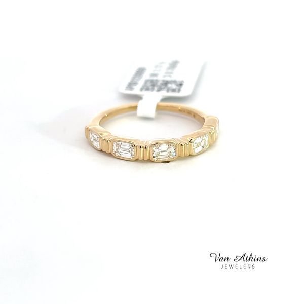 0.76 Carat Diamond Bands - Ladies Image 4 Van Atkins Jewelers New Albany, MS