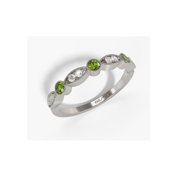0.19 Carat Diamond Bands - Ladies Van Atkins Jewelers New Albany, MS