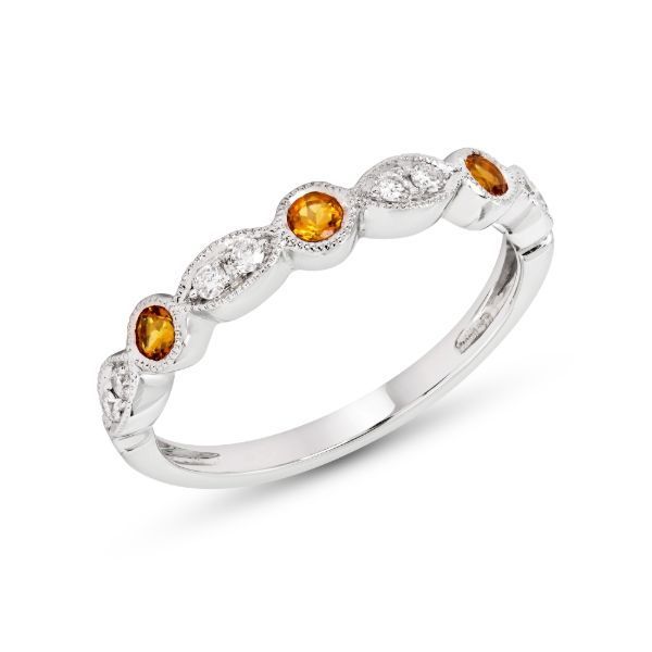 0.24 Carat Diamond Bands - Ladies Van Atkins Jewelers New Albany, MS