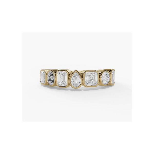 1 Carat Diamond Bands - Ladies Image 2 Van Atkins Jewelers New Albany, MS