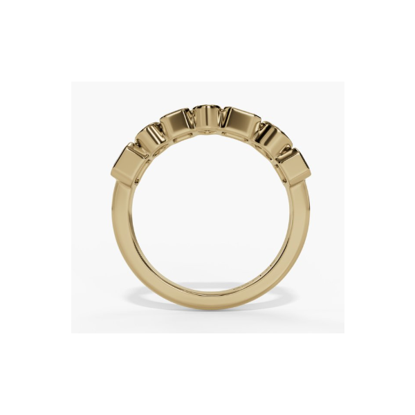 1 Carat Diamond Bands - Ladies Image 3 Van Atkins Jewelers New Albany, MS