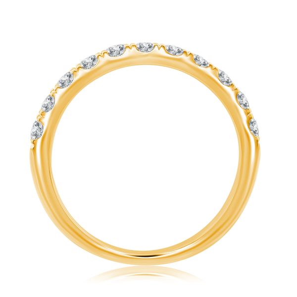 0.50 Carat Diamond Bands - Ladies Image 2 Van Atkins Jewelers New Albany, MS