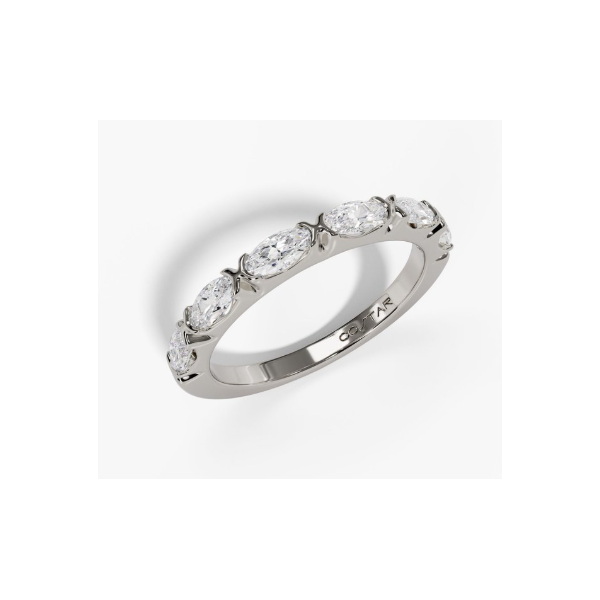 0.55 Carat Diamond Bands - Ladies Image 2 Van Atkins Jewelers New Albany, MS