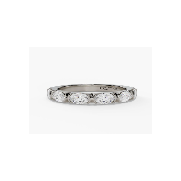 0.55 Carat Diamond Bands - Ladies Van Atkins Jewelers New Albany, MS