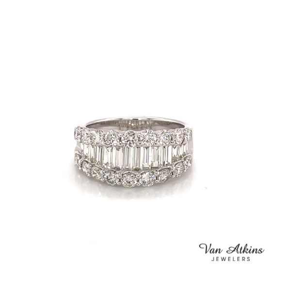 2.98 Carat Diamond Bands - Ladies Van Atkins Jewelers New Albany, MS