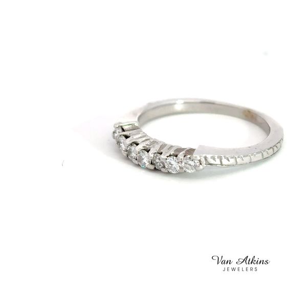 0.2 Carat Diamond Bands - Ladies Image 2 Van Atkins Jewelers New Albany, MS