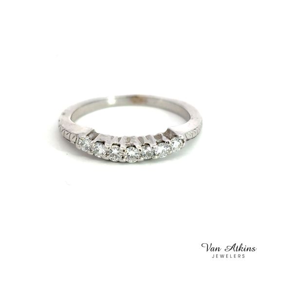 0.2 Carat Diamond Bands - Ladies Image 4 Van Atkins Jewelers New Albany, MS