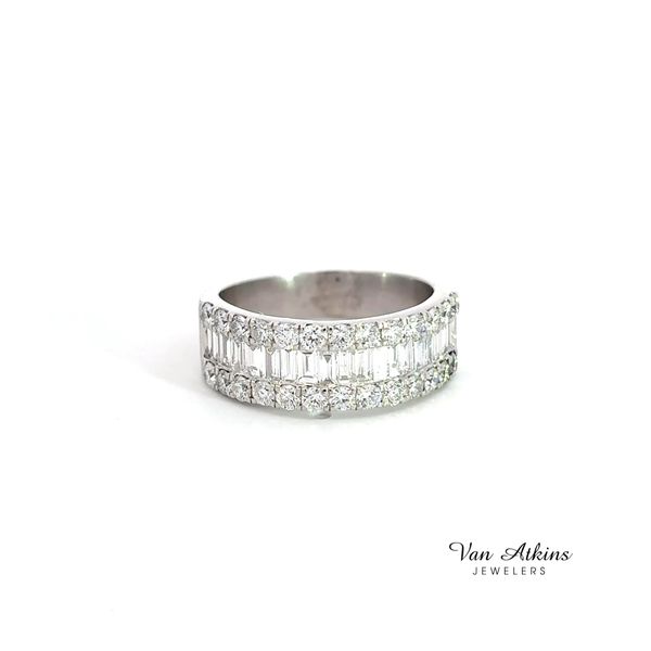 1.9 Carat Diamond Bands - Ladies Image 4 Van Atkins Jewelers New Albany, MS