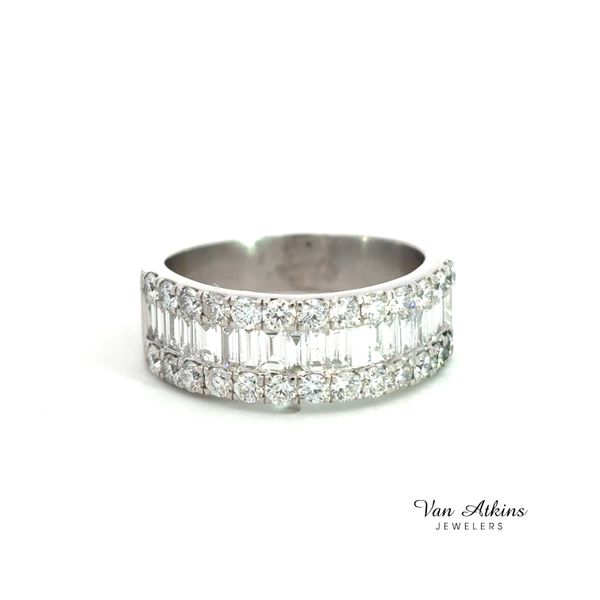 1.9 Carat Diamond Bands - Ladies Van Atkins Jewelers New Albany, MS