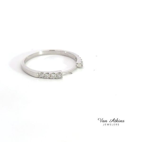 0.16 Carat Diamond Bands - Ladies Image 2 Van Atkins Jewelers New Albany, MS