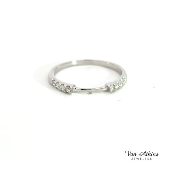 0.16 Carat Diamond Bands - Ladies Image 4 Van Atkins Jewelers New Albany, MS