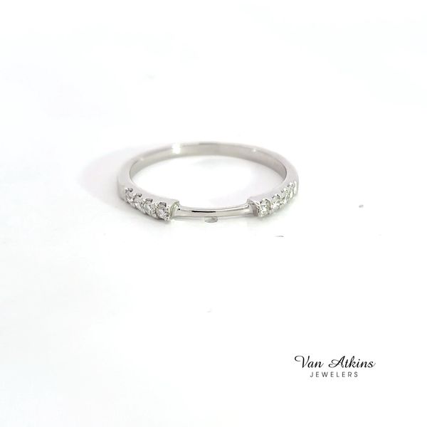 0.16 Carat Diamond Bands - Ladies Image 5 Van Atkins Jewelers New Albany, MS