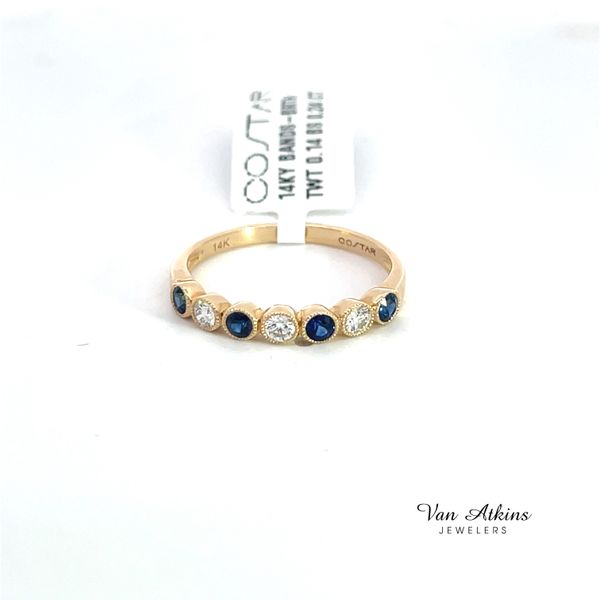 0.38 Carat Diamond Bands - Ladies Image 4 Van Atkins Jewelers New Albany, MS