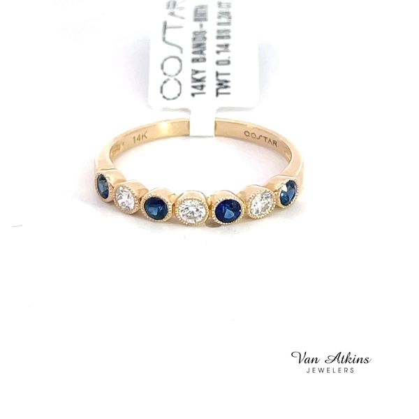 0.38 Carat Diamond Bands - Ladies Van Atkins Jewelers New Albany, MS