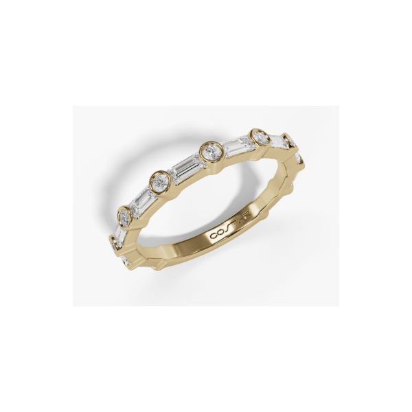 0.45 Carat Diamond Bands - Ladies Image 2 Van Atkins Jewelers New Albany, MS