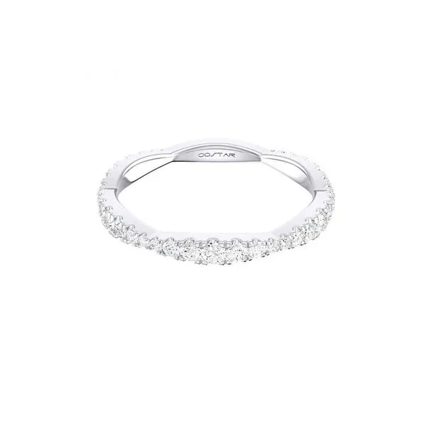 Diamond Band Image 3 Van Atkins Jewelers New Albany, MS