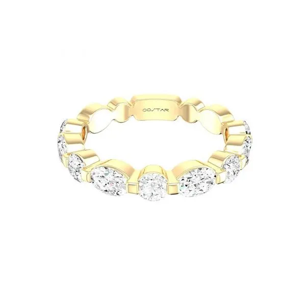 Diamond Band Image 3 Van Atkins Jewelers New Albany, MS