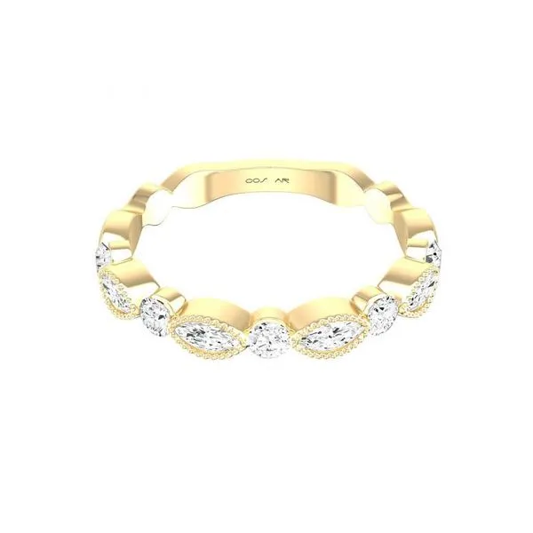 Diamond Band Image 3 Van Atkins Jewelers New Albany, MS