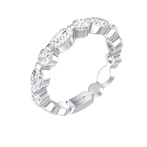 Diamond Band Image 2 Van Atkins Jewelers New Albany, MS