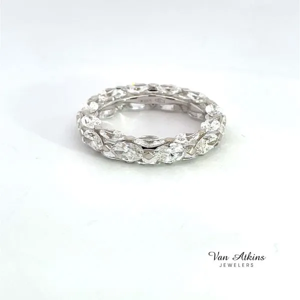 5.95 Carat Diamond Bands - Ladies Image 3 Van Atkins Jewelers New Albany, MS