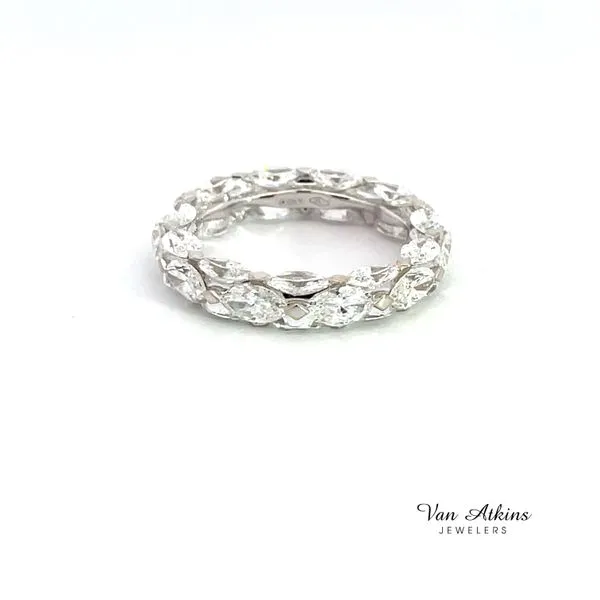 5.95 Carat Diamond Bands - Ladies Image 4 Van Atkins Jewelers New Albany, MS