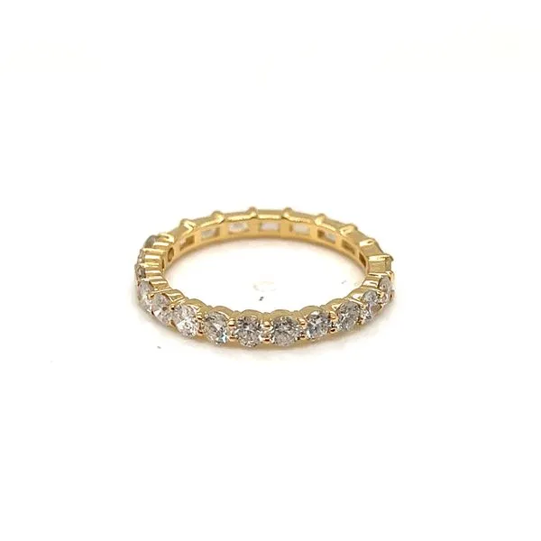 1.01 Carat Diamond Band Image 2 Van Atkins Jewelers New Albany, MS