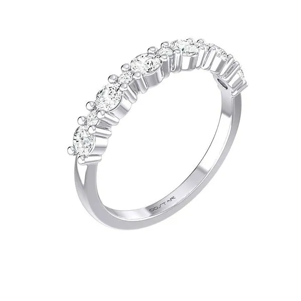 Diamond Band Image 2 Van Atkins Jewelers New Albany, MS