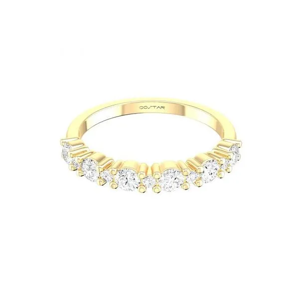 Diamond Band Image 3 Van Atkins Jewelers New Albany, MS