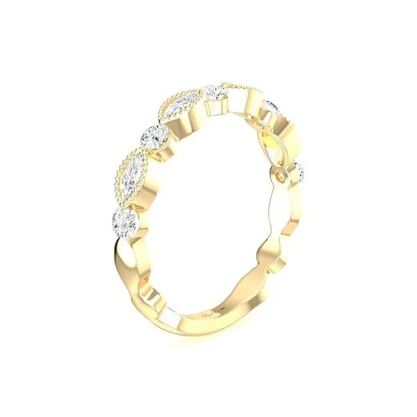 Diamond Band Image 2 Van Atkins Jewelers New Albany, MS
