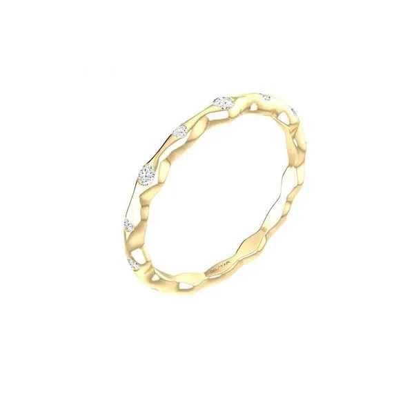 Diamond Band Image 2 Van Atkins Jewelers New Albany, MS