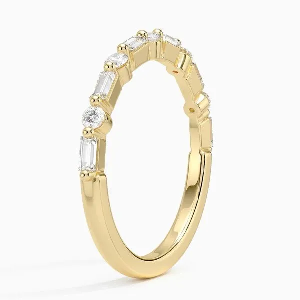 Diamond Band Image 2 Van Atkins Jewelers New Albany, MS