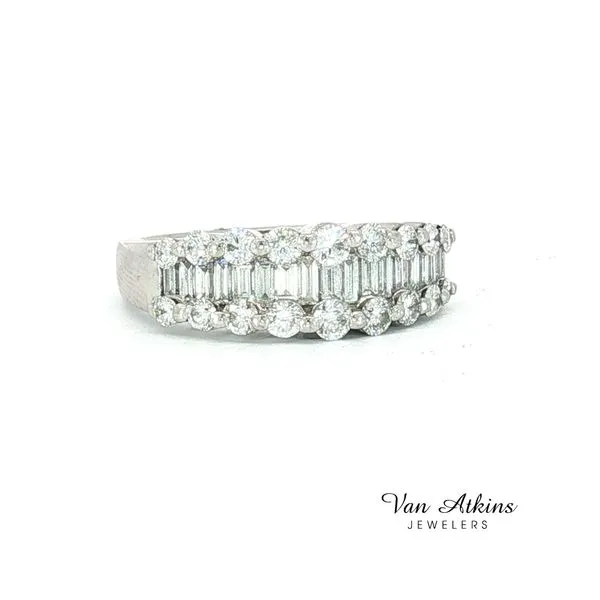 1.72 Carat Diamond Bands - Ladies Image 3 Van Atkins Jewelers New Albany, MS