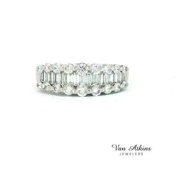 1.72 Carat Diamond Bands - Ladies Van Atkins Jewelers New Albany, MS