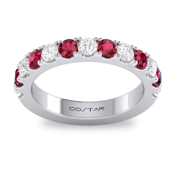 0.19 Carat Diamond Bands - Ladies Van Atkins Jewelers New Albany, MS