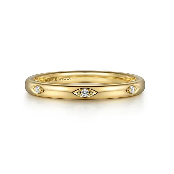 Diamond Band Van Atkins Jewelers New Albany, MS