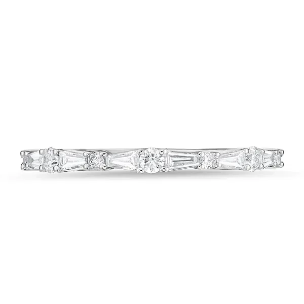 Diamond Band Image 2 Van Atkins Jewelers New Albany, MS