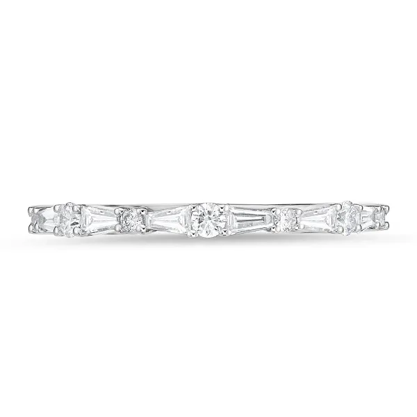 Diamond Band Image 2 Van Atkins Jewelers New Albany, MS