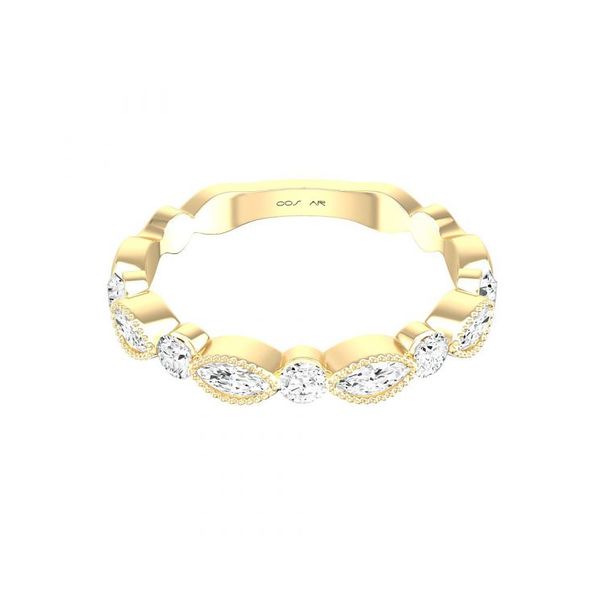 Diamond Band Image 3 Van Atkins Jewelers New Albany, MS
