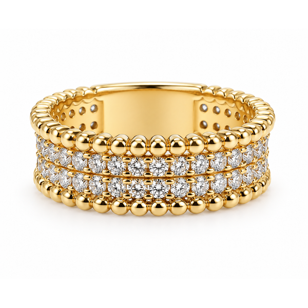 Diamond Band Van Atkins Jewelers New Albany, MS